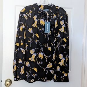 Modcloth Tulip Blouse NWT